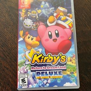 Kirby’s Return to Dreamland for Nintendo Switch